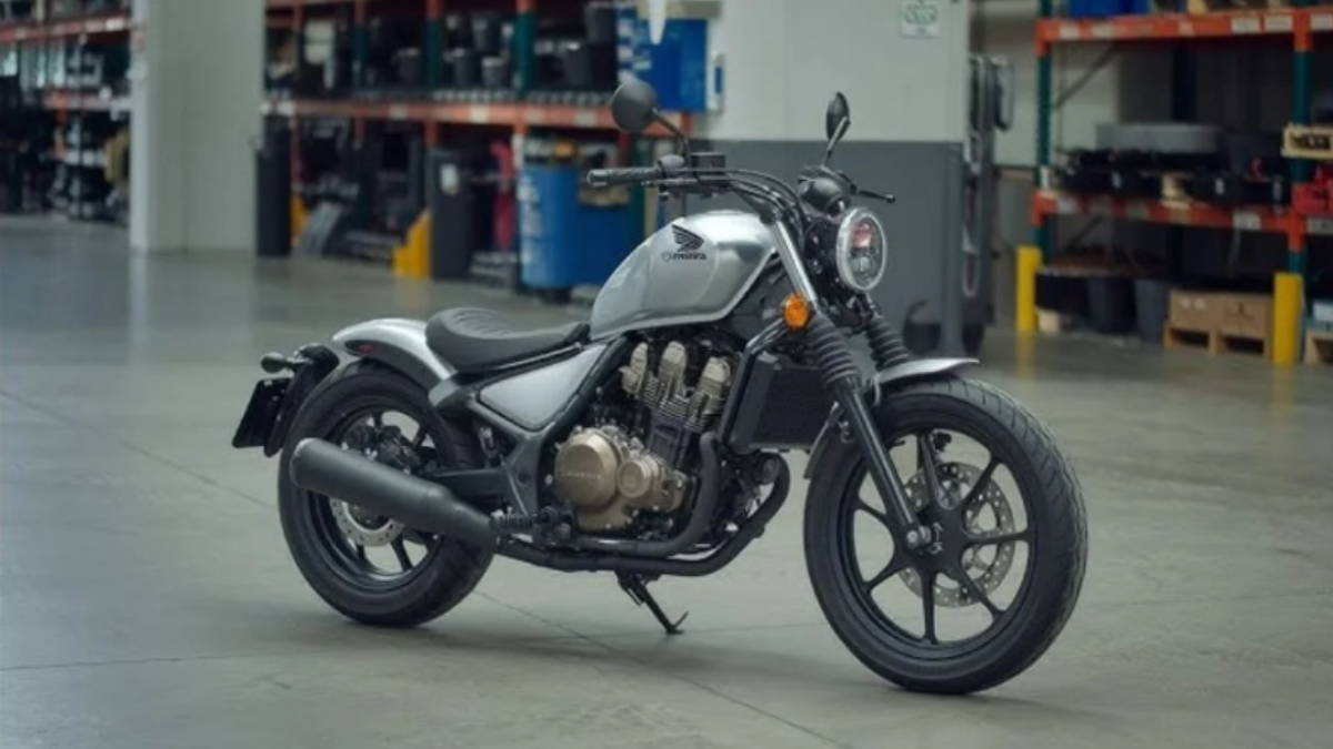 2025 Honda Rebel 500