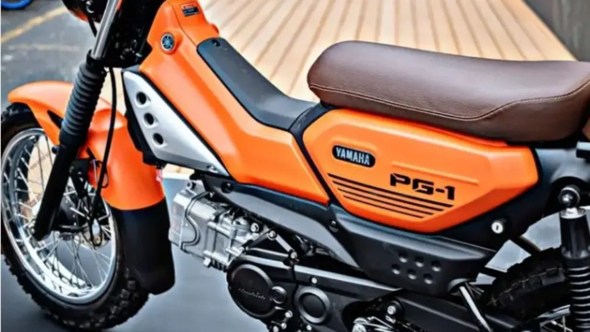 Yamaha PG 1 Bike