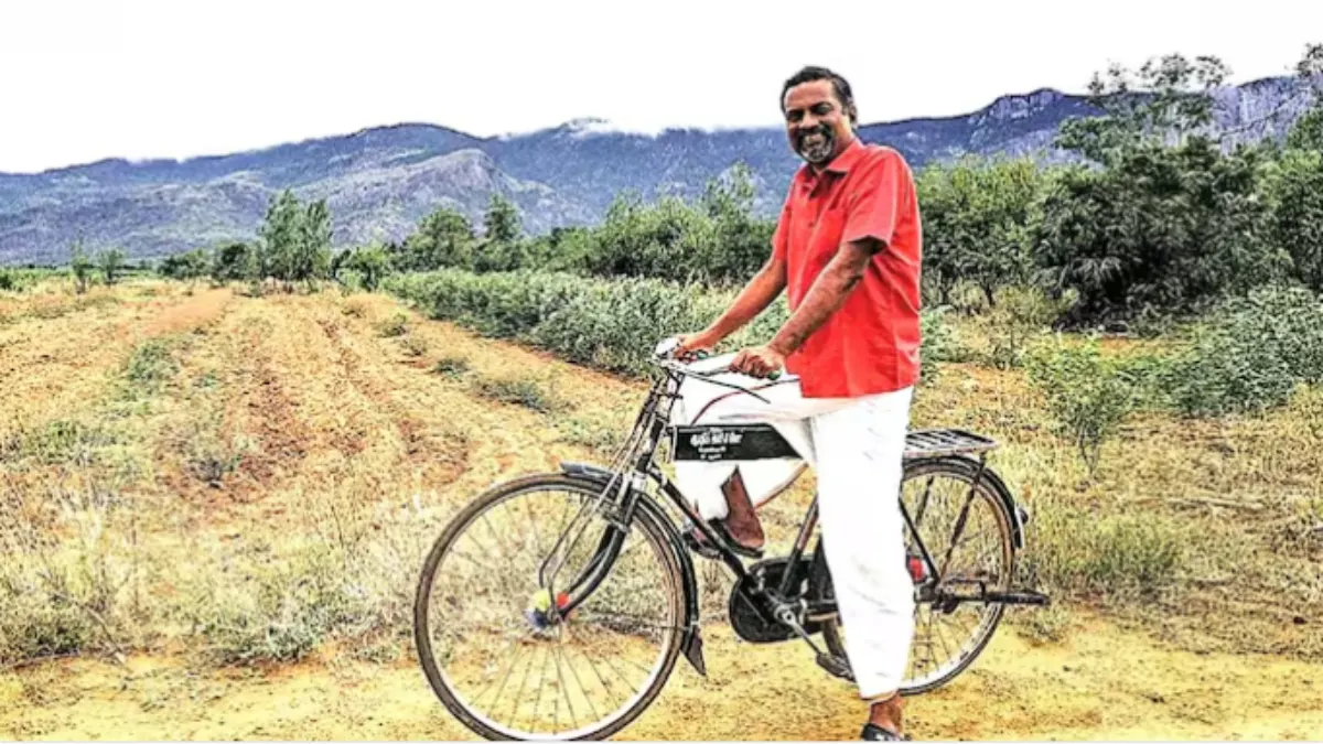 Sridhar Vembu, the founder of Zoho Corporation