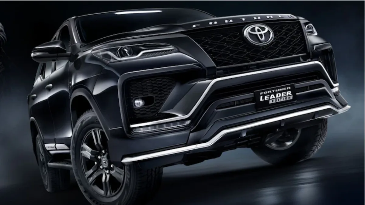 Toyota Fortuner Leader Edition