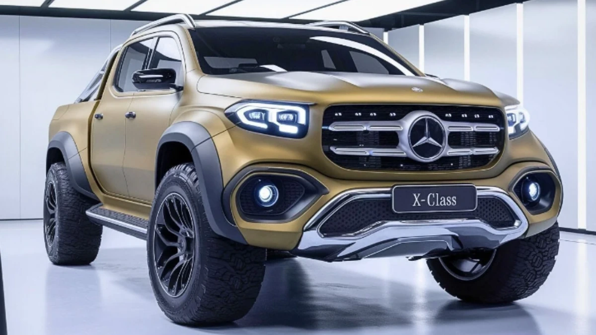 Mercedes Benz X Class 2025
