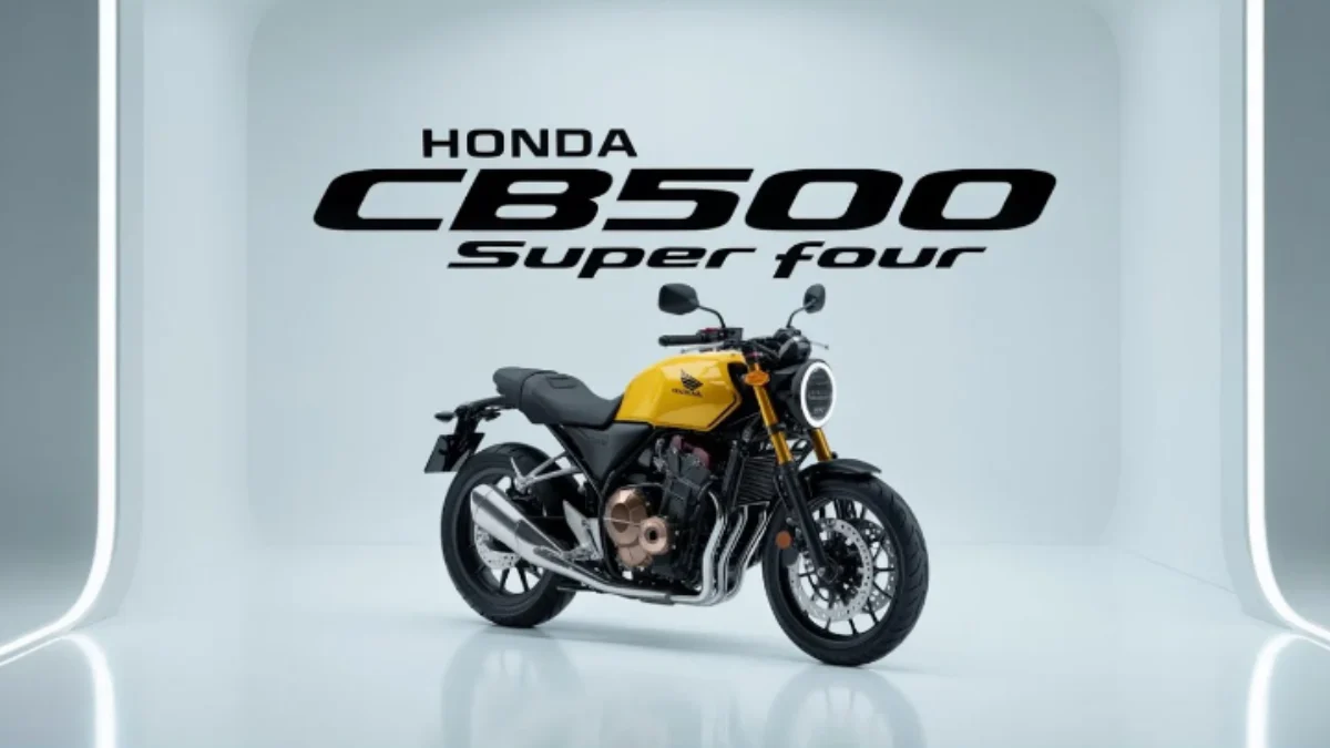 Honda CB500 Super Four 2025