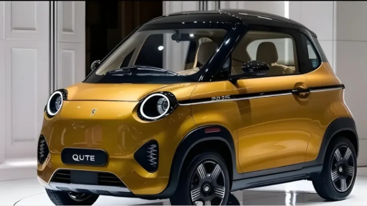 Bajaj Qute Electric 2025