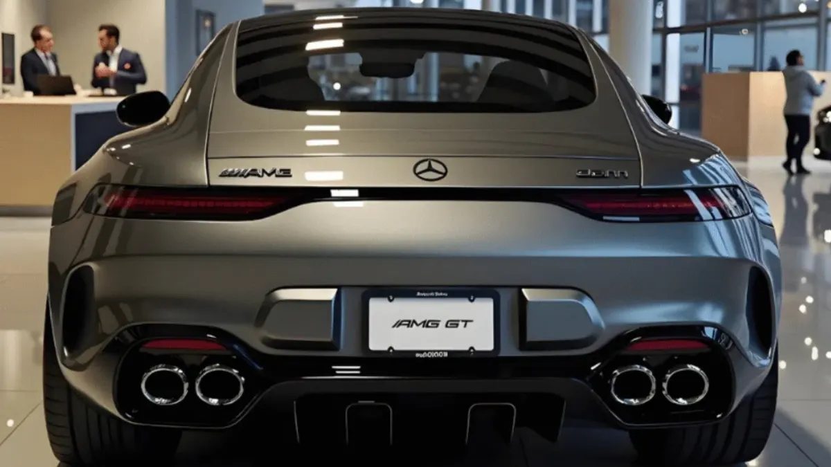 Mercedes-AMG GT 2025