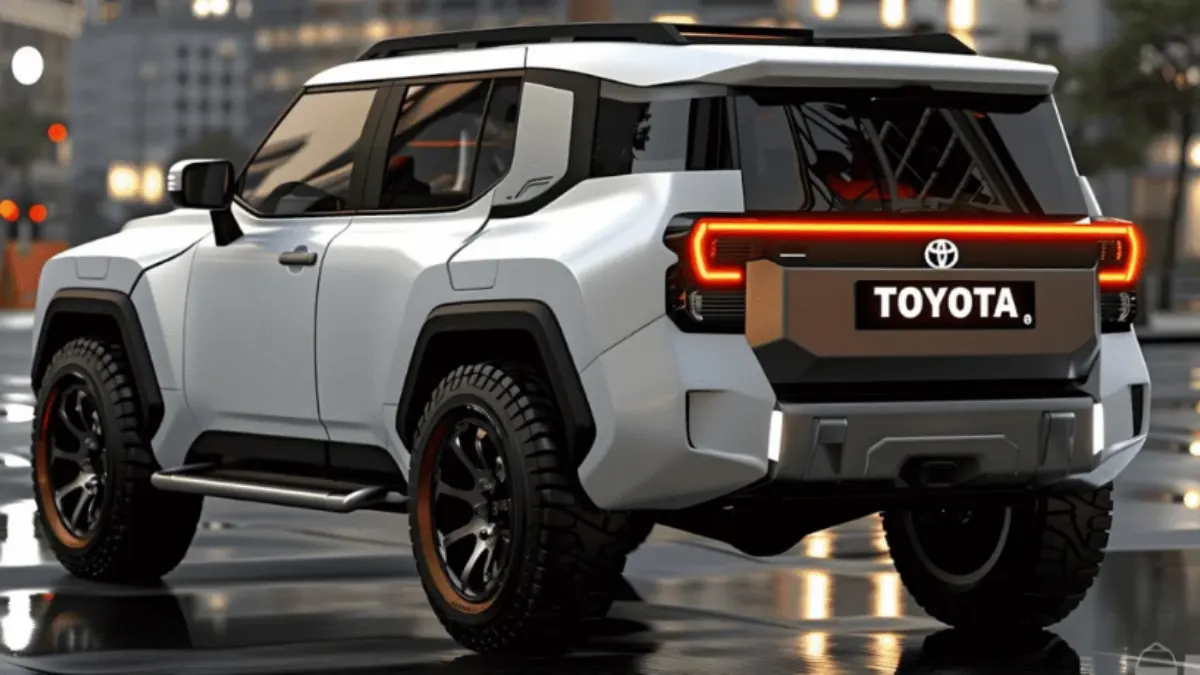 Toyota FJ Cruiser 2025