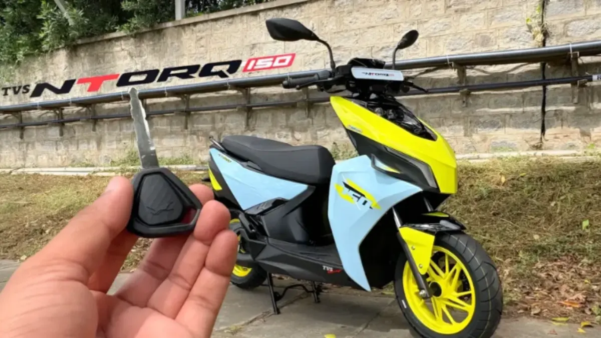 TVS Ntorq 150
