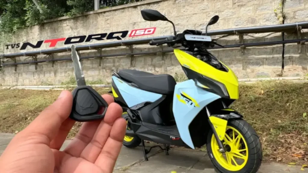 TVS Ntorq 150