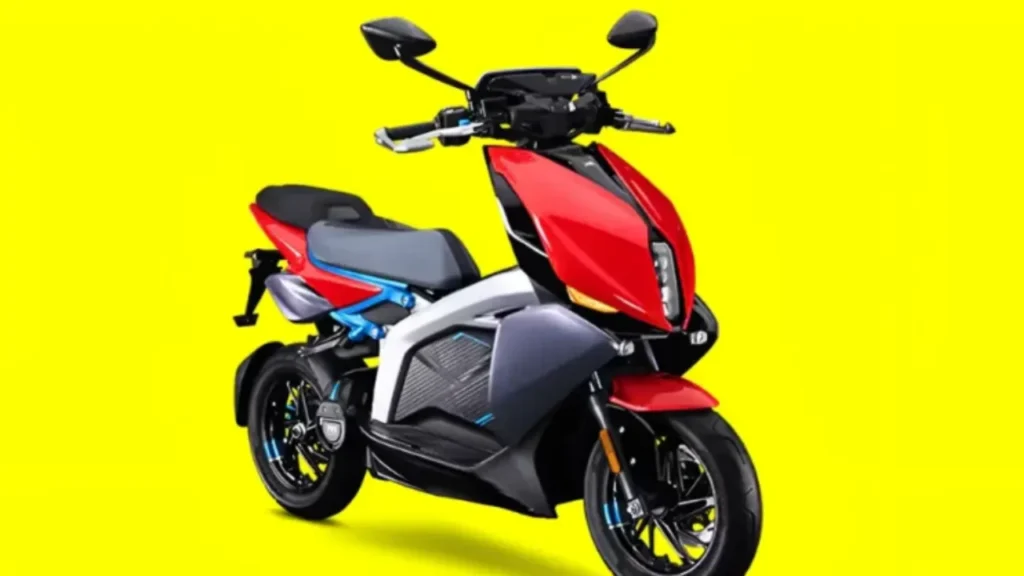 TVS X Smart Electric Scooter