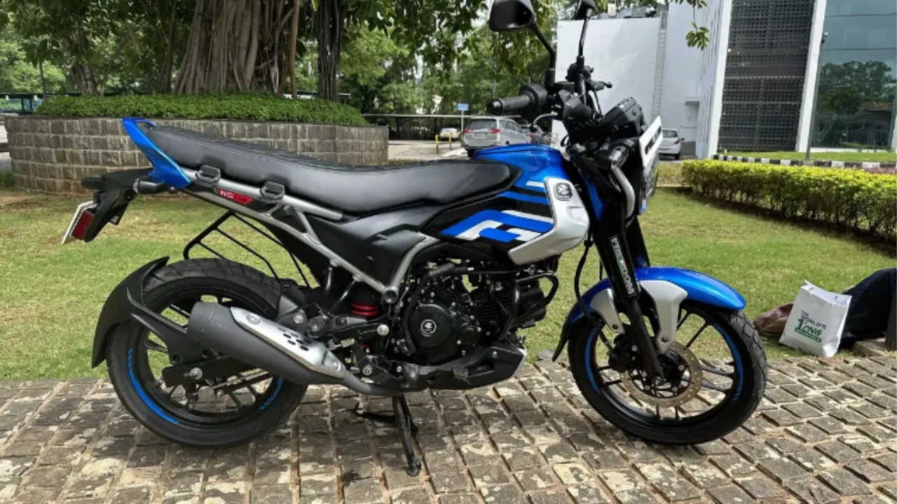 Bajaj Freedom CNG Bike