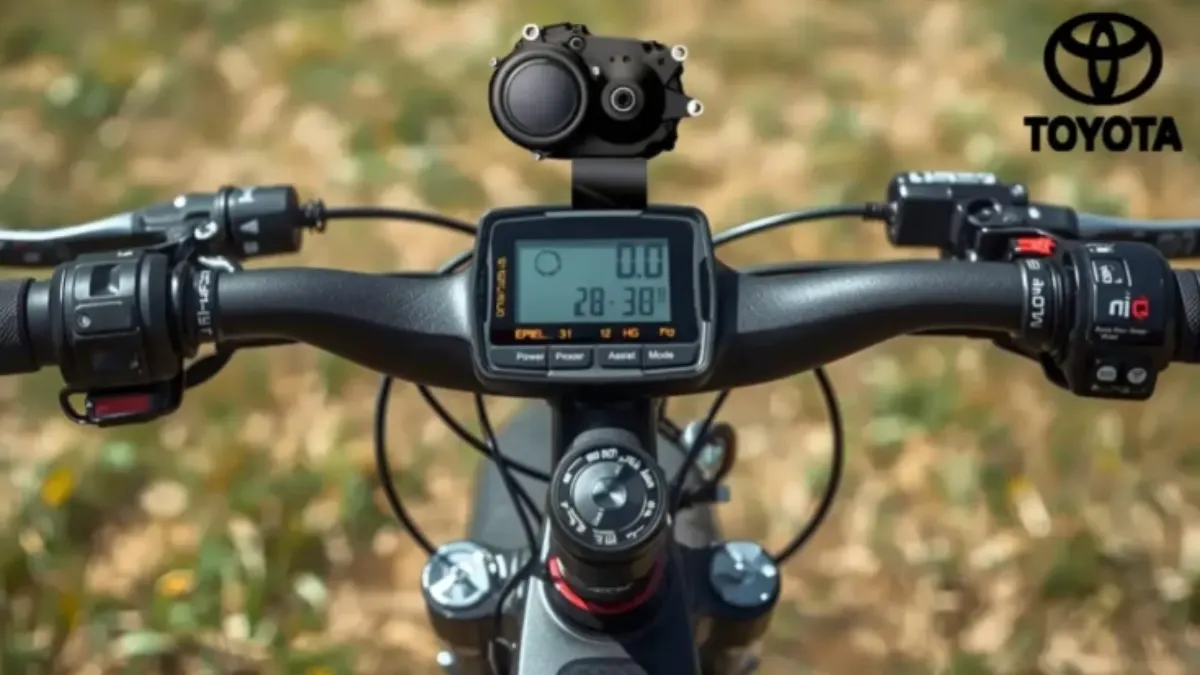Toyota Electric Cycle 2025