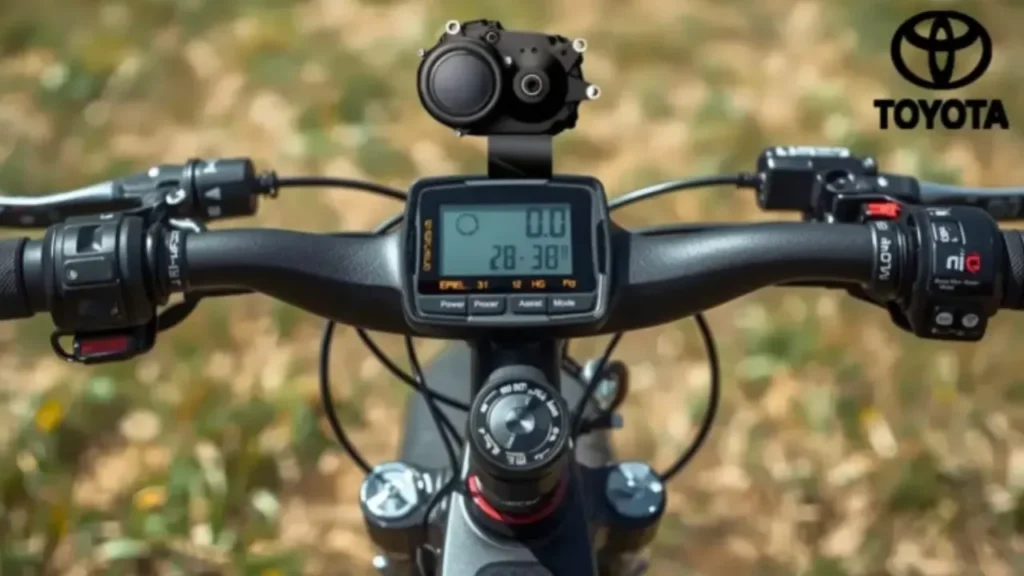New Toyota Electric Cycle 2025