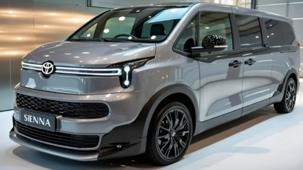 Toyota Sienna 2025
