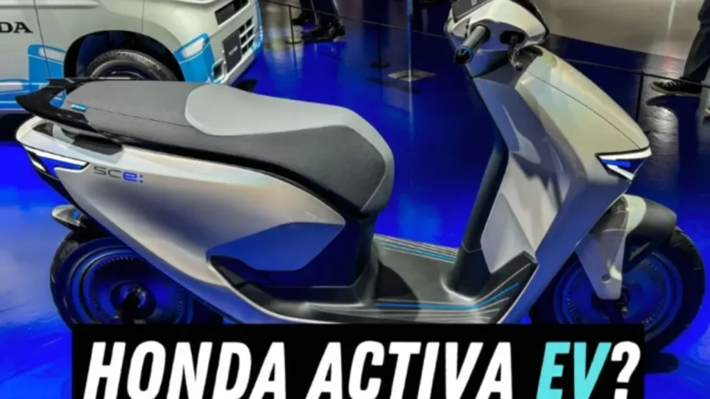 Honda Activa Electric 2025