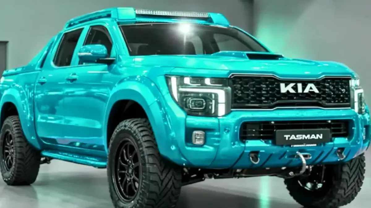 2025 Kia Tasman Pickup Truck