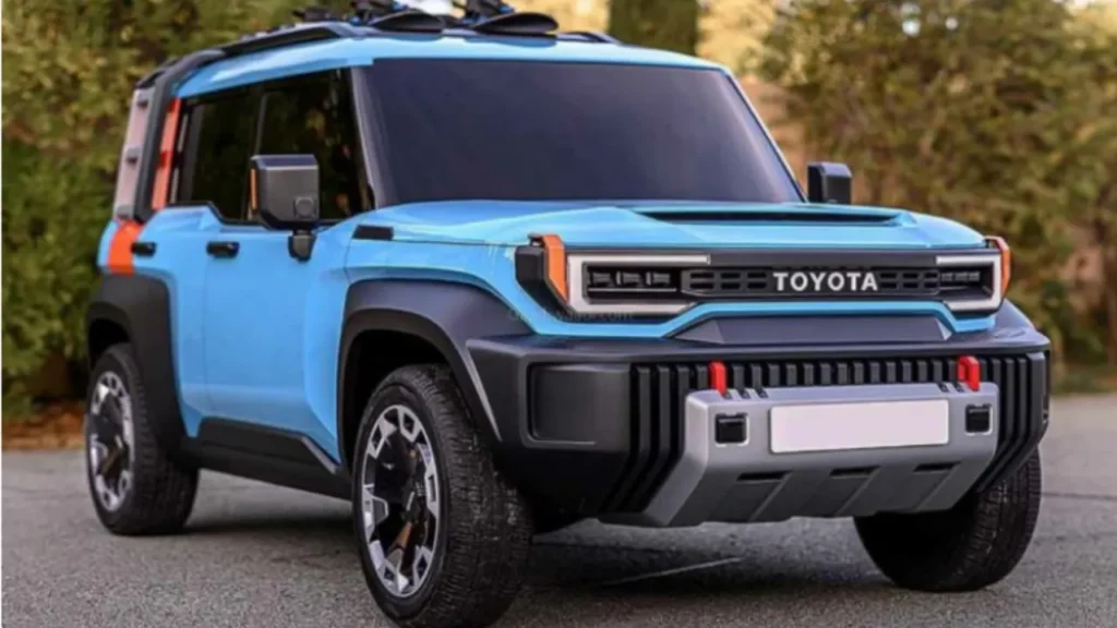 Toyota Land Cruiser FJ