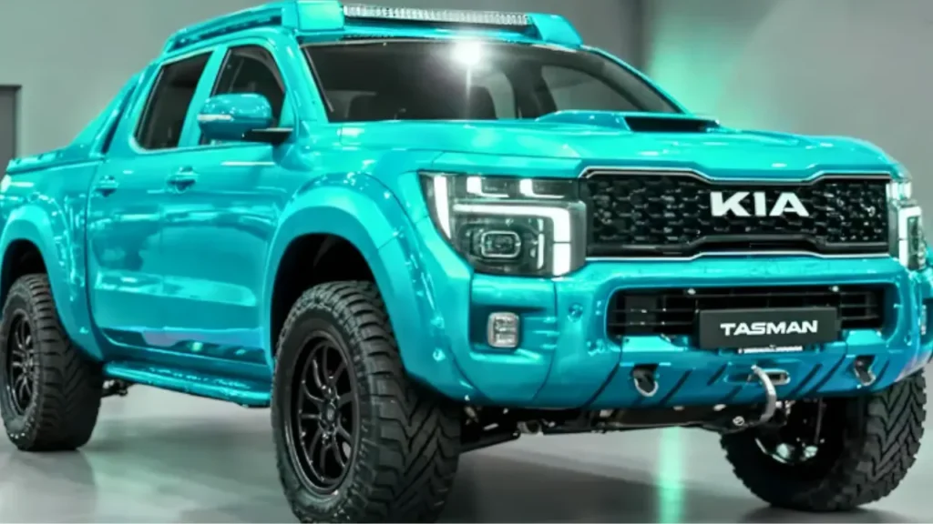 2025 Kia Tasman Pickup Truck: