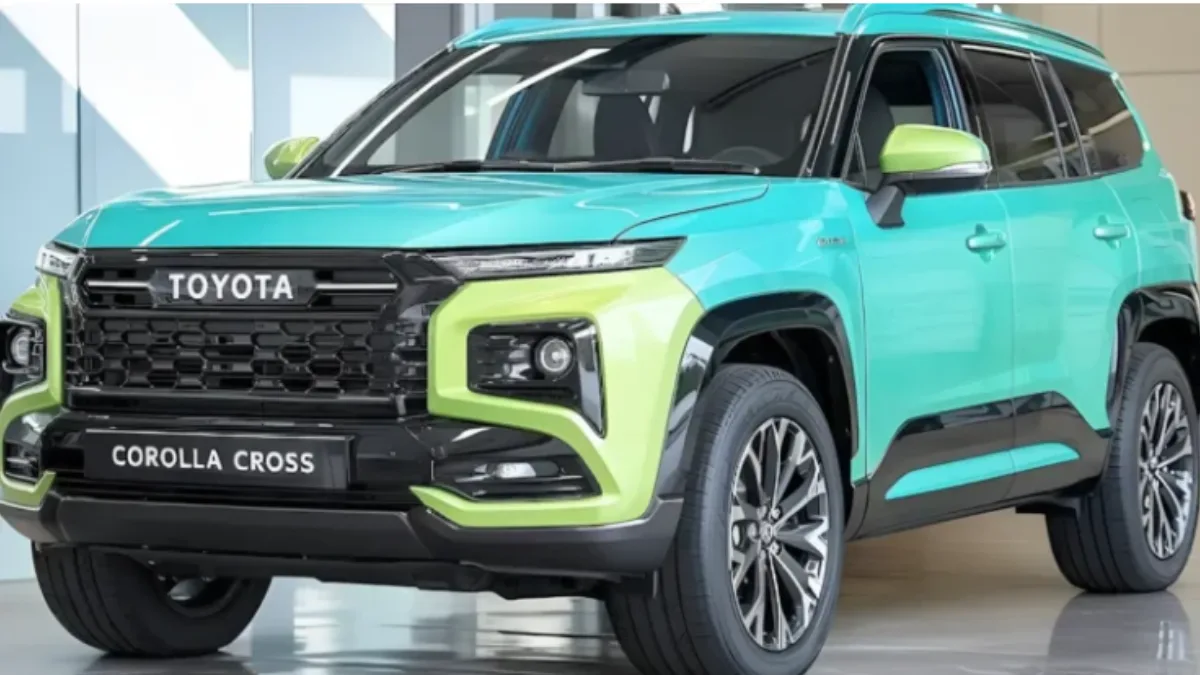 Toyota Corolla Cross 2026 Hybrid SE