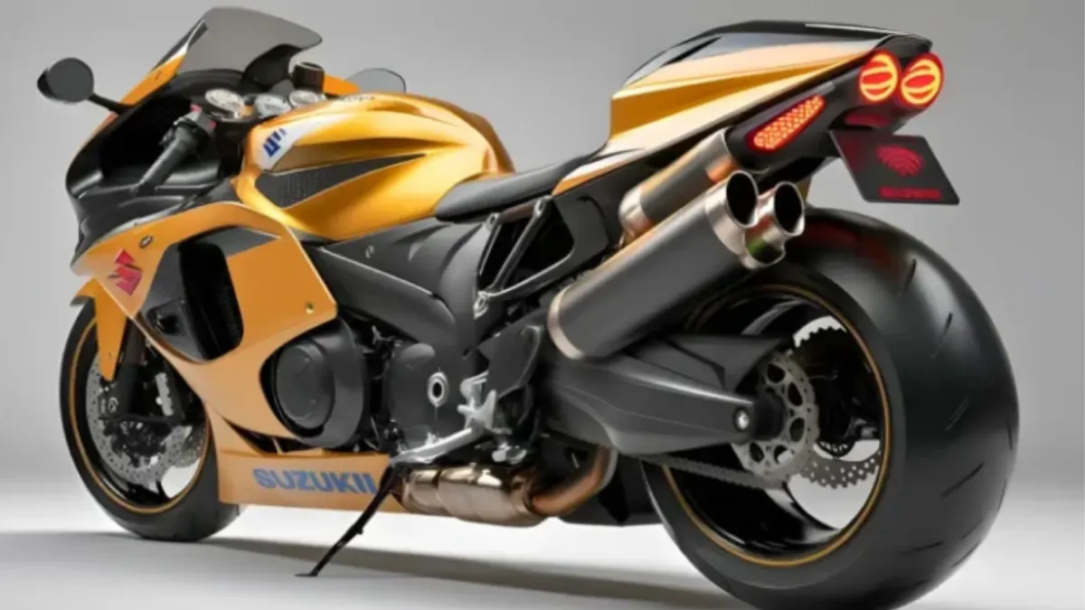 Suzuki Hayabusa GSX