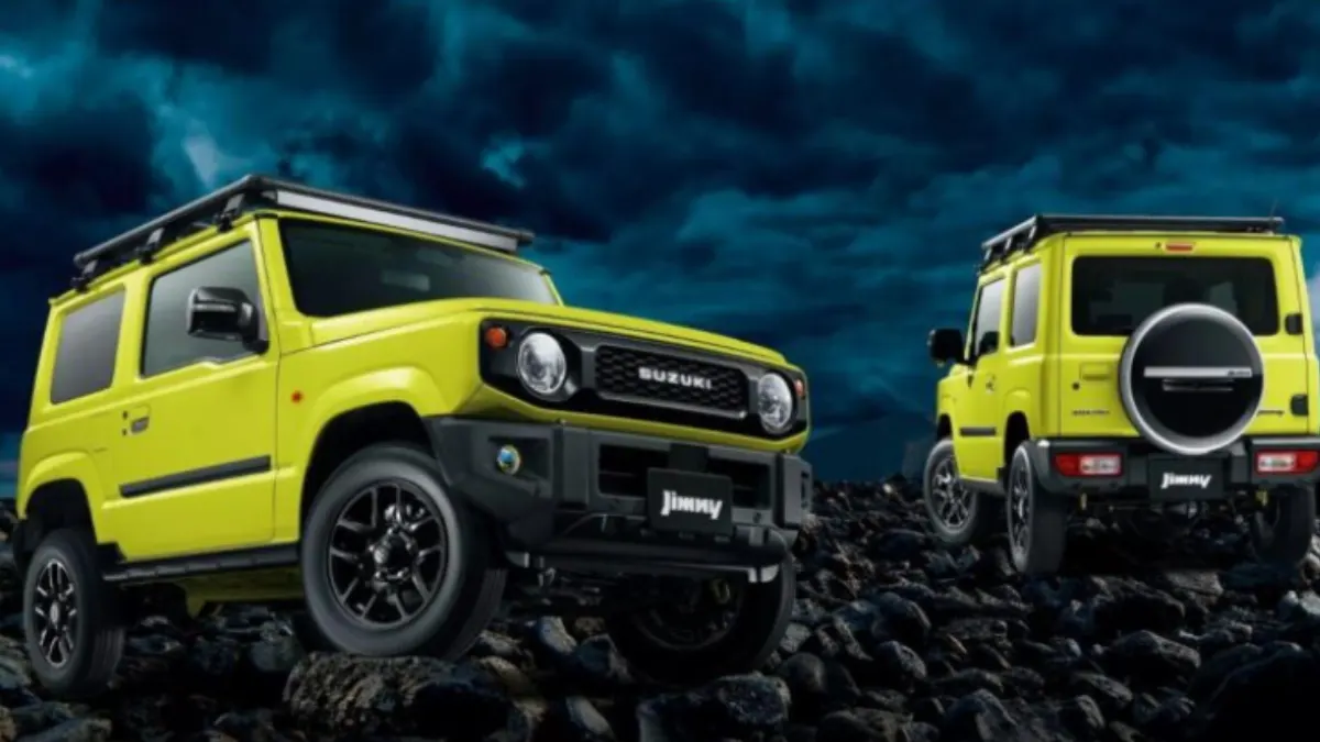 2026 Suzuki Jimny