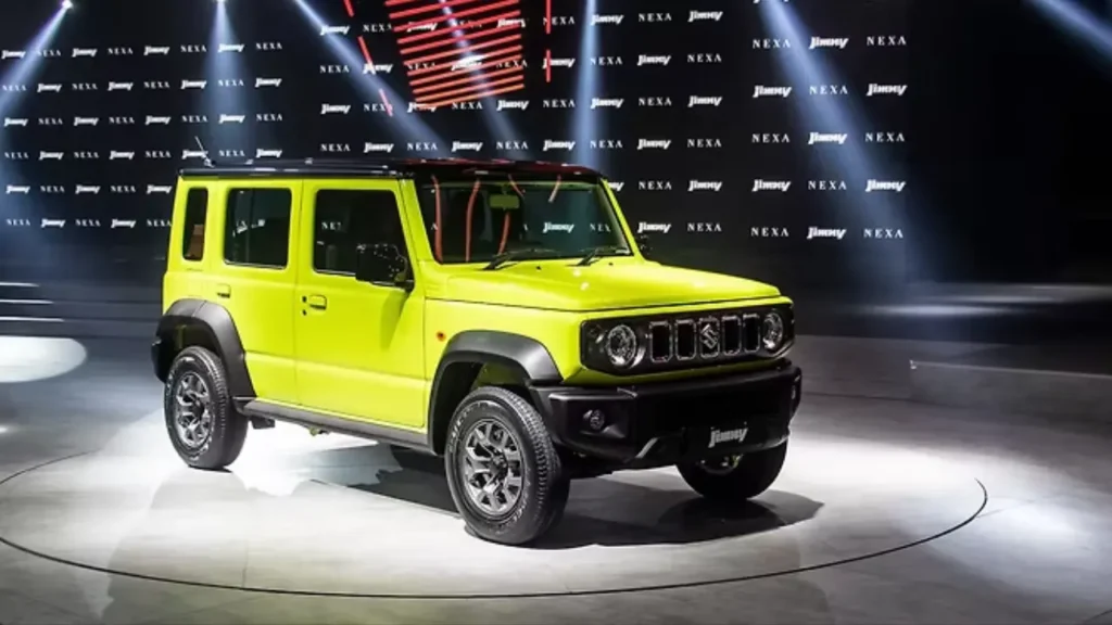 2026 Suzuki Jimny