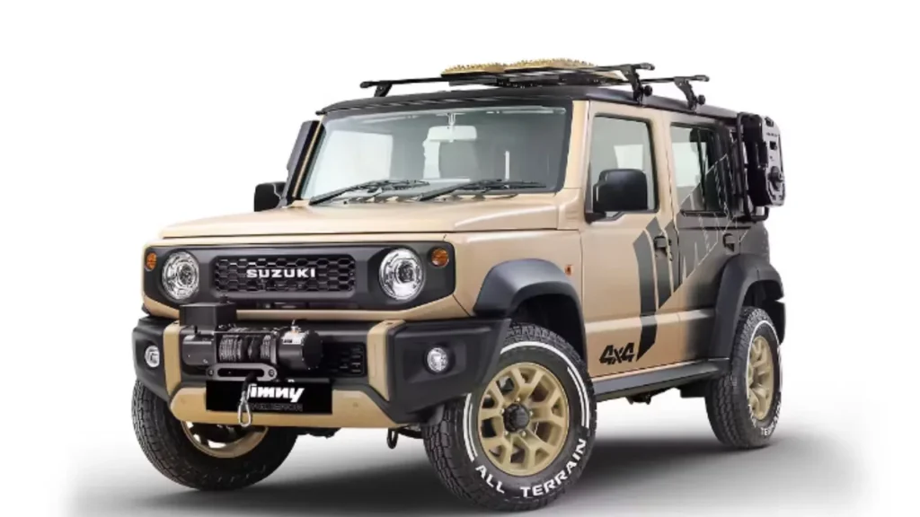 2026 Suzuki Jimny