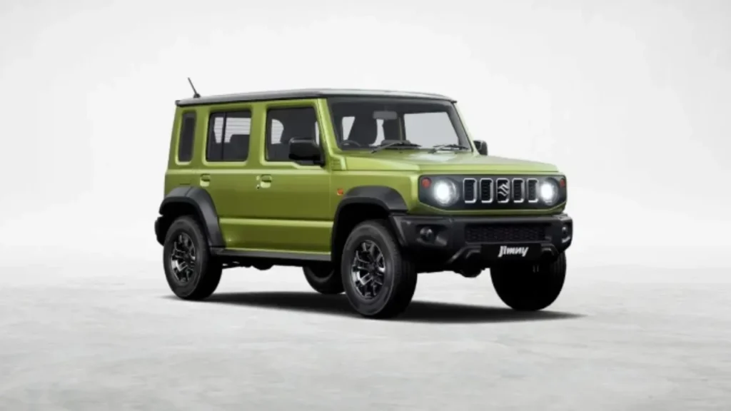 2026 Suzuki Jimny