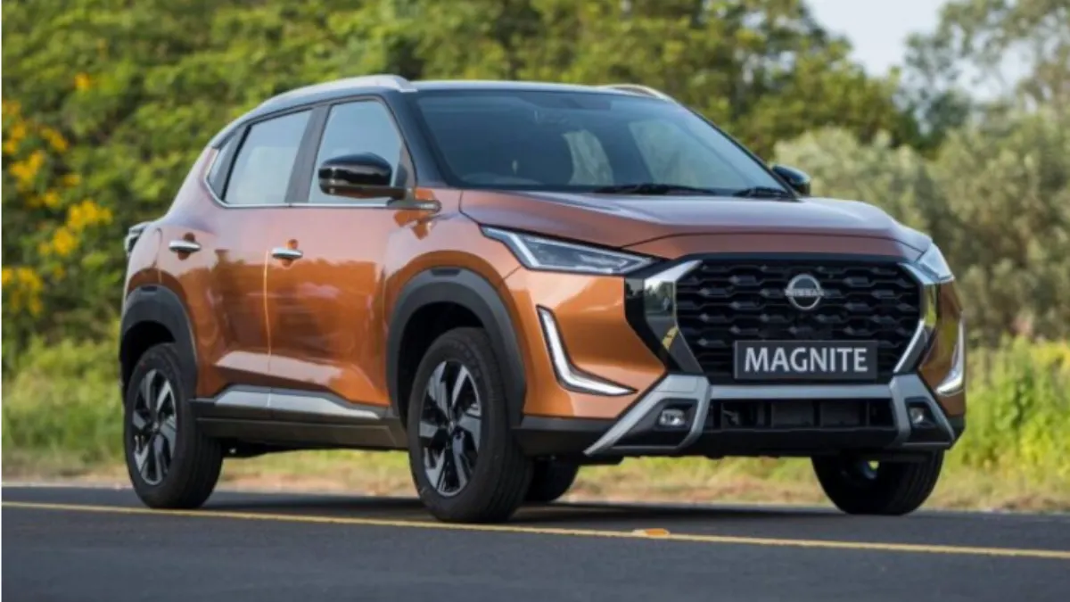 Nissan Magnite AMT