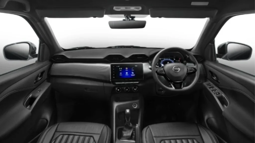 Nissan Magnite AMT Dash Board