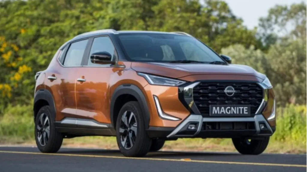 Nissan Magnite AMT
