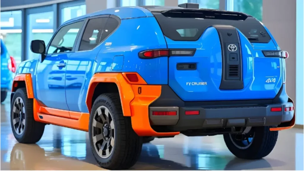 Toyota FJ Cruiser