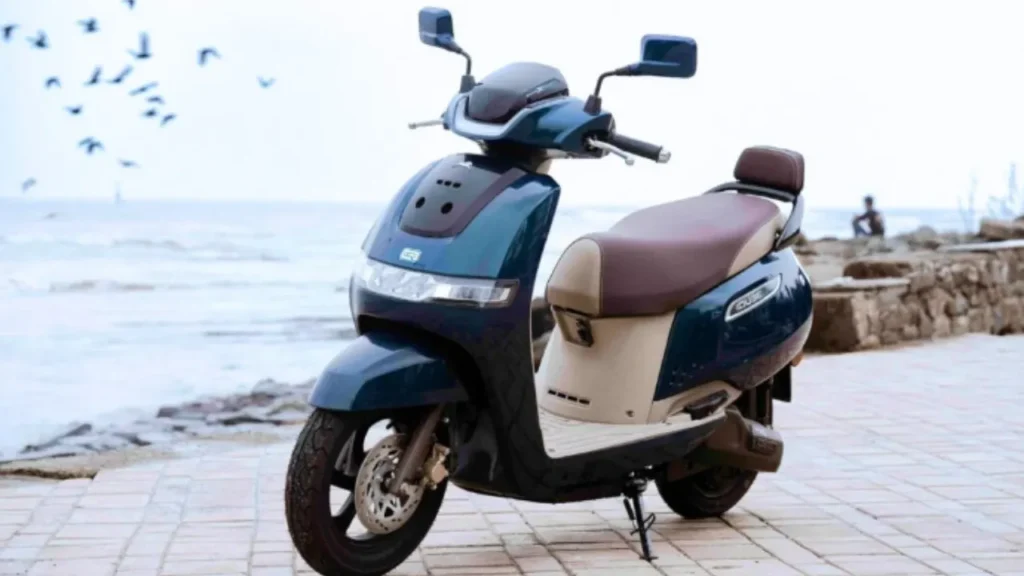 TVS iQube Electric scooter