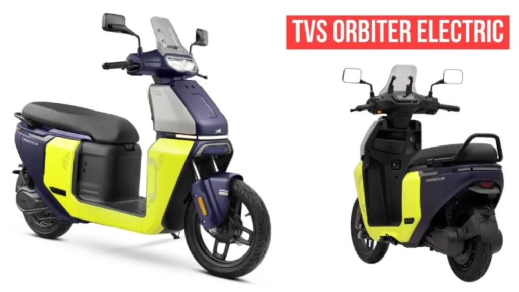 TVS Orbiter Electric scooter