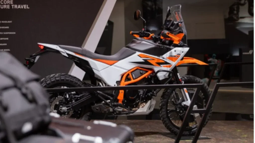 KTM 390 Adventure X 