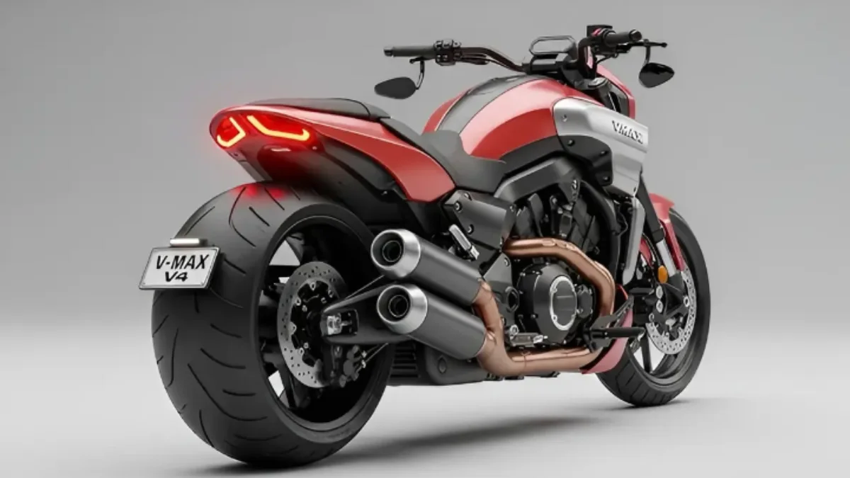 2025 Yamaha VMAX V4