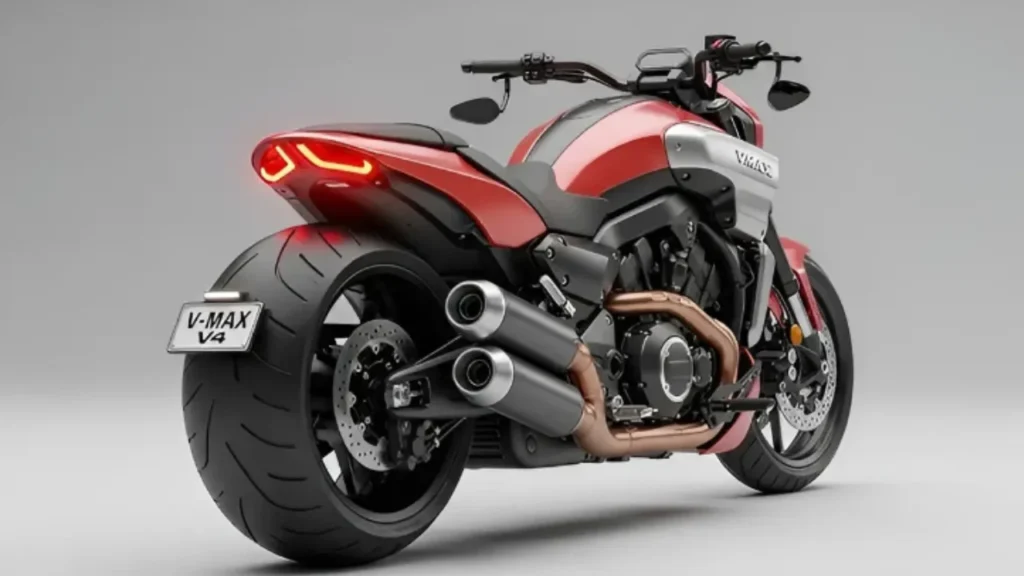 2025 Yamaha VMAX V4