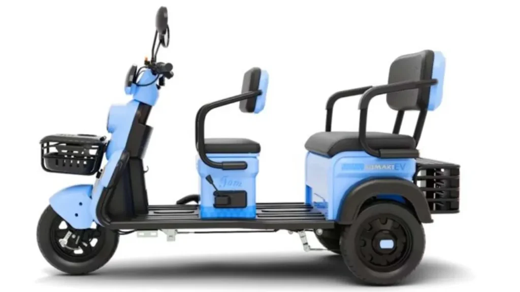 komaki fam electric 3 wheeled scooter