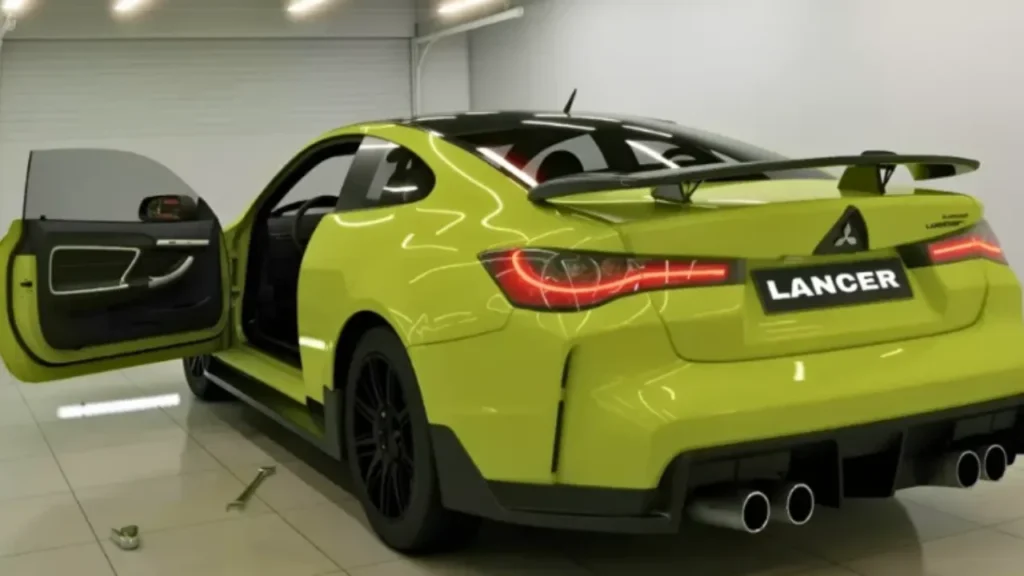 2026 Mitsubishi Lancer