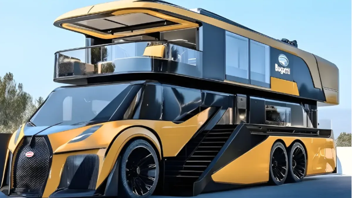 2026 Lamborghini Motorhome