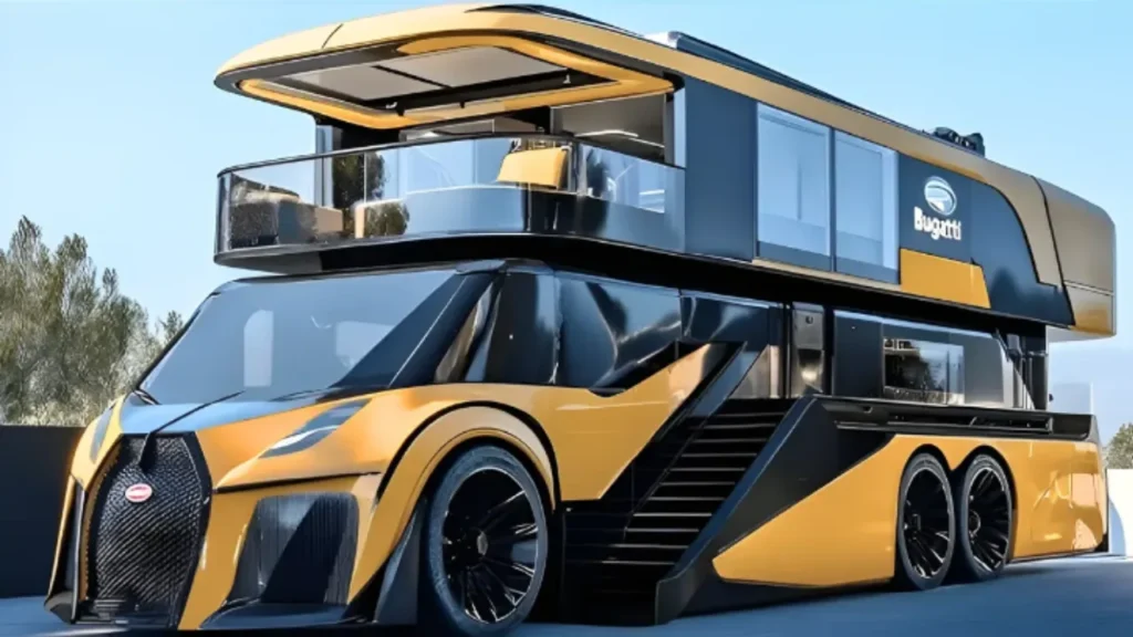2026 Lamborghini Motorhome