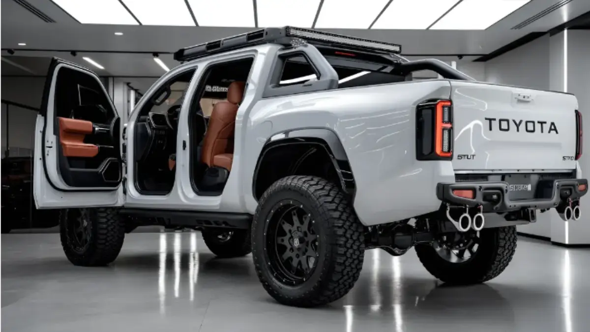 2025 Toyota CEO Pickup