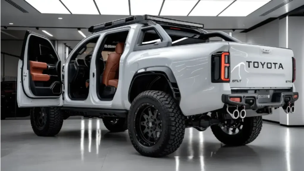 2025 Toyota CEO Pickup