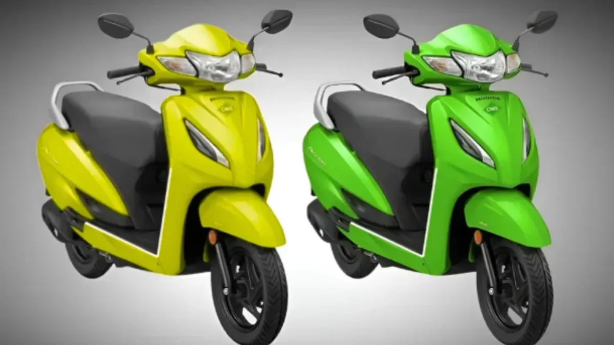 Honda Activa CNG