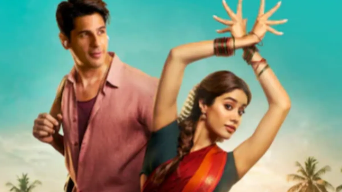 Janhvi Kapoor and Sidharth Malhotra