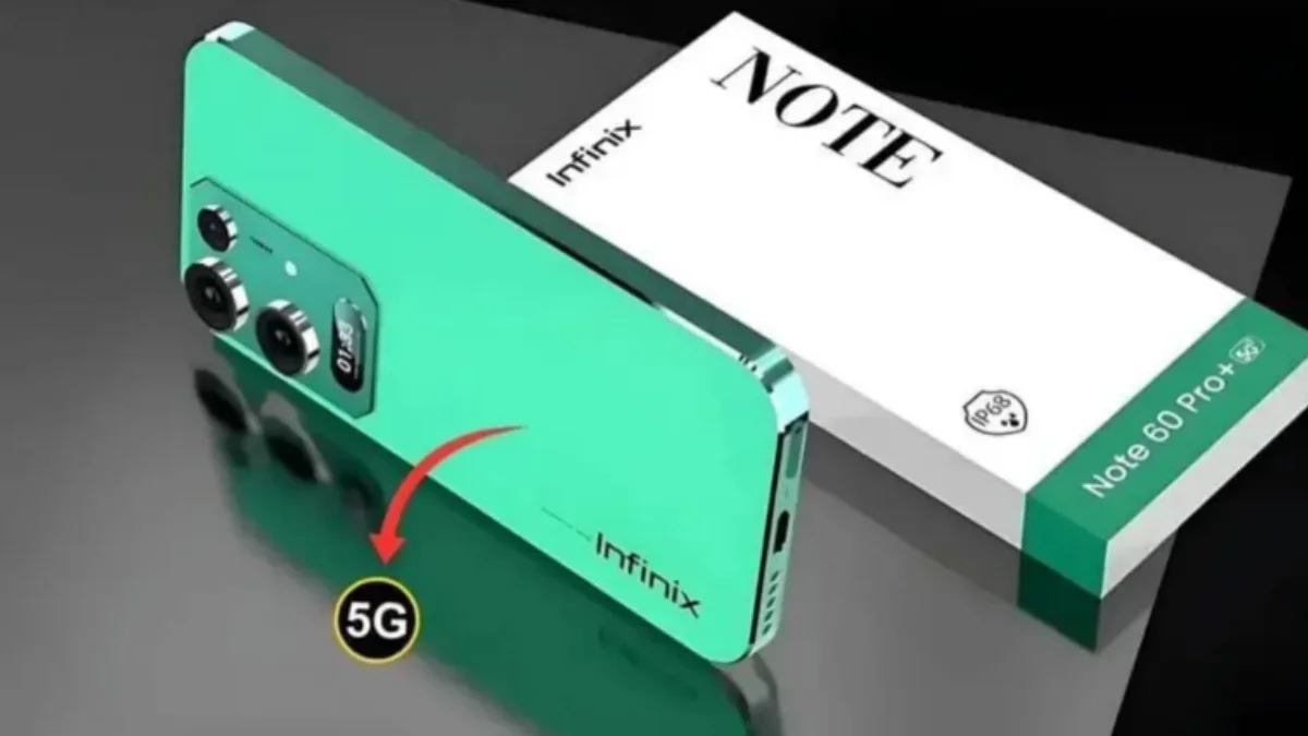 Infinix Note 60 Pro 5G