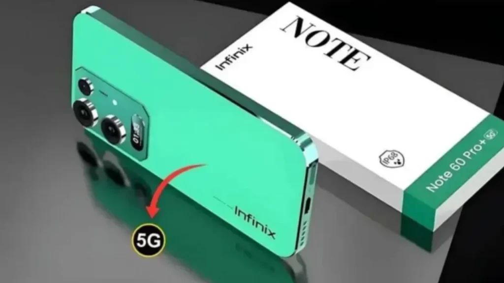 Infinix Note 60 Pro 5G
