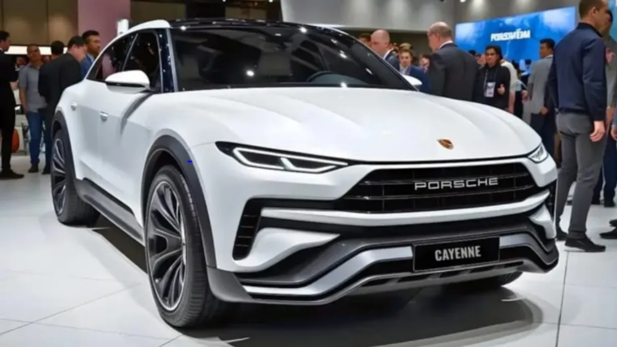 Porsche Cayenne 2026