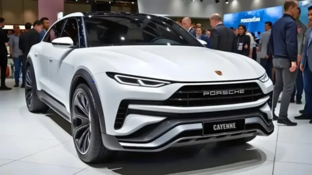 Porsche Cayenne 2026