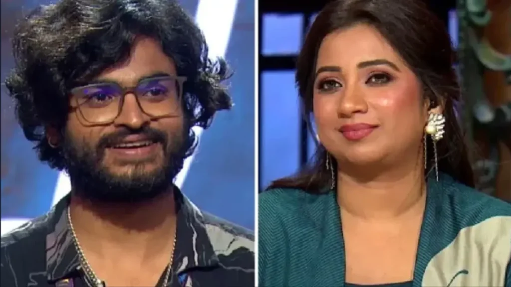 Indian Idol 16 emotional moment Shreya Ghoshal tears on Sankalp Yaduvanshi story Sony TV show