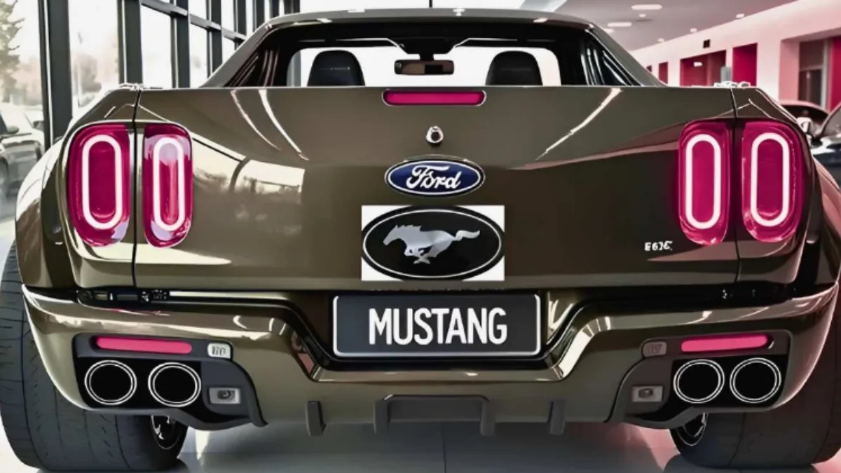 2026 Ford Mustang Pickup Truck
