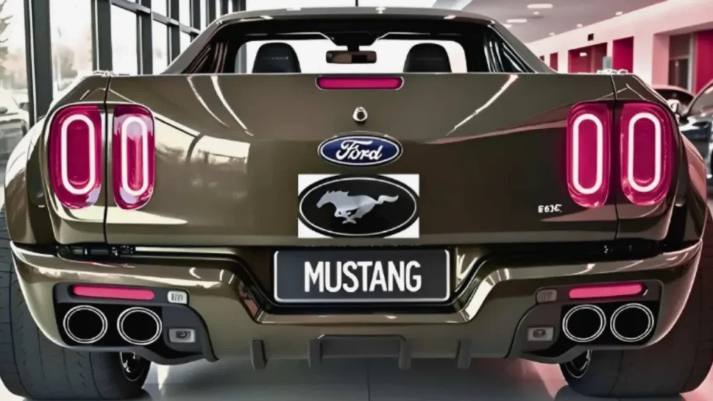 2026 Ford Mustang Pickup Truck
